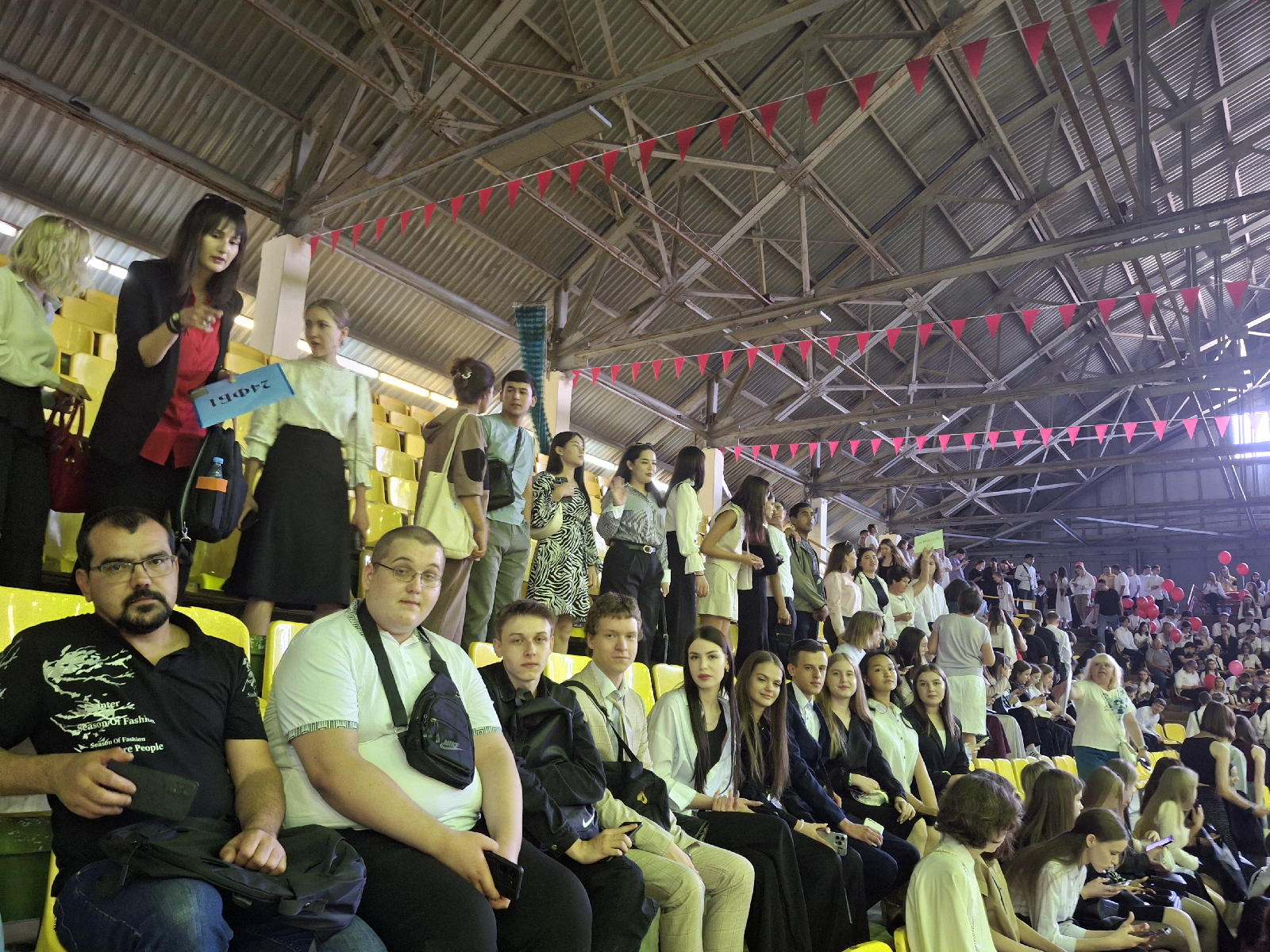 Студенты группы 24ФПИ1 на «Неделе погружения в профессию»